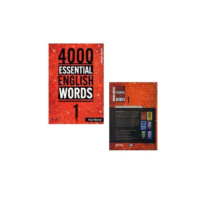 4000ESSENTIAL ENGLISH WORDS 1 Second Edition