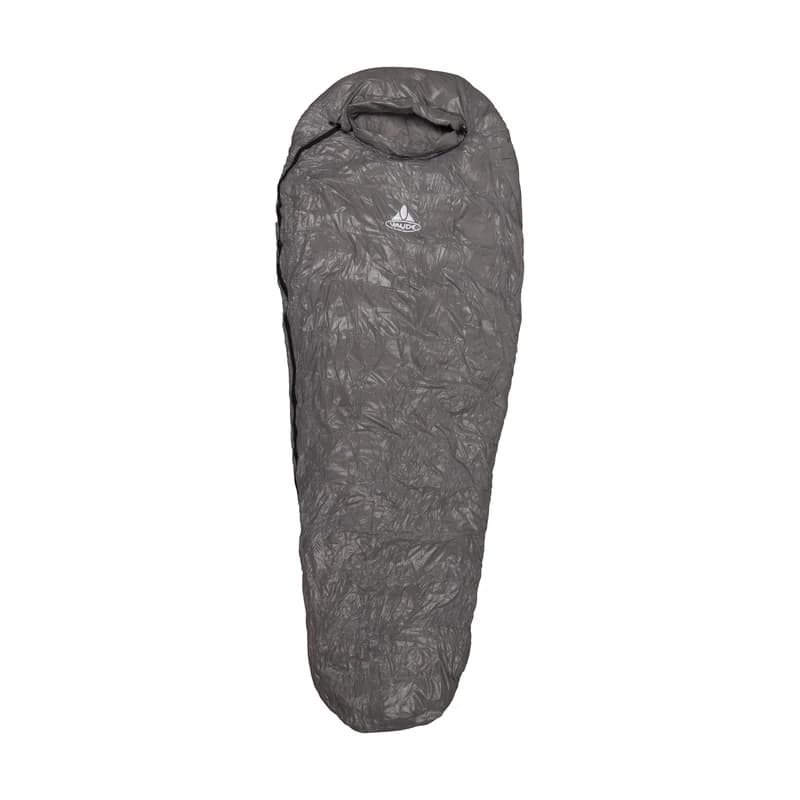 کیسه خواب کوهنوردی VAUDE بلک آیس 15- درجه 1200 گرمی طوسی