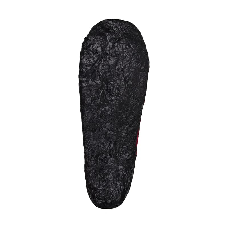 کیسه خواب کوهنوردی VAUDE بلک آیس 15- درجه 1200 گرمی مشکی — تصویر ۲