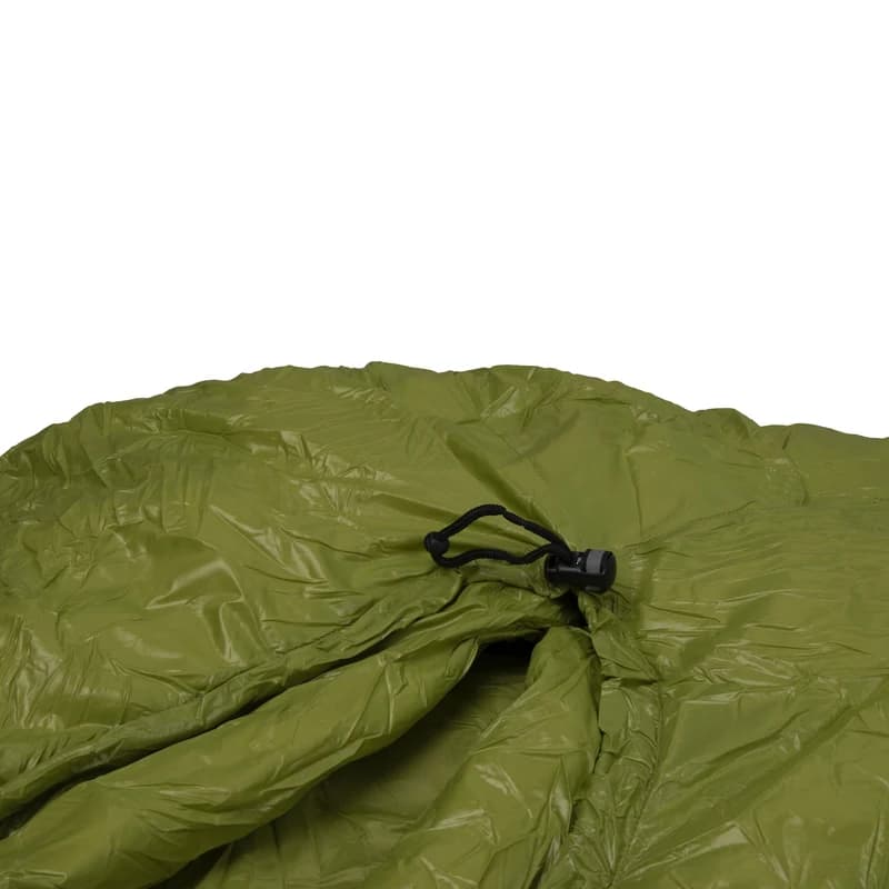 کیسه خواب کوهنوردی VAUDE بلک آیس 15- درجه 1200 گرمی سبز — تصویر ۴
