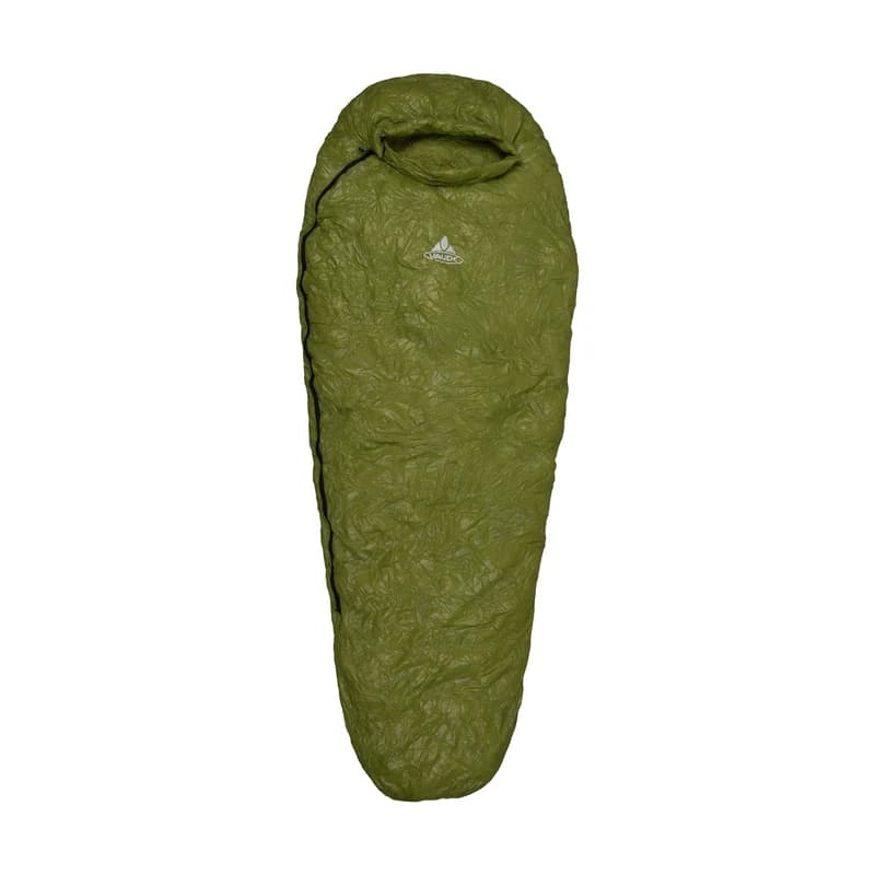 کیسه خواب کوهنوردی VAUDE بلک آیس 15- درجه 1200 گرمی سبز