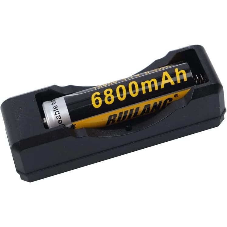 چراغ قوه دستی پلیسی رویلانگ مدل RL-103-T6 زوم‌دار شارژی — تصویر ۵