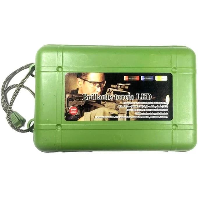 چراغ قوه دستی پلیسی رویلانگ مدل RL-103-T6 زوم‌دار شارژی — تصویر ۳