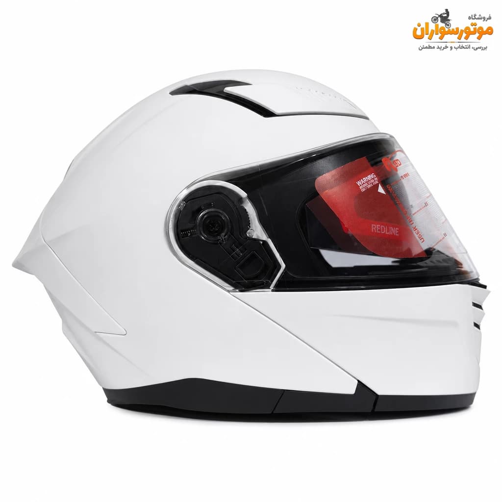 کلاه کاسکت REDLINE 960 با فک متحرک و نقاب شفاف
