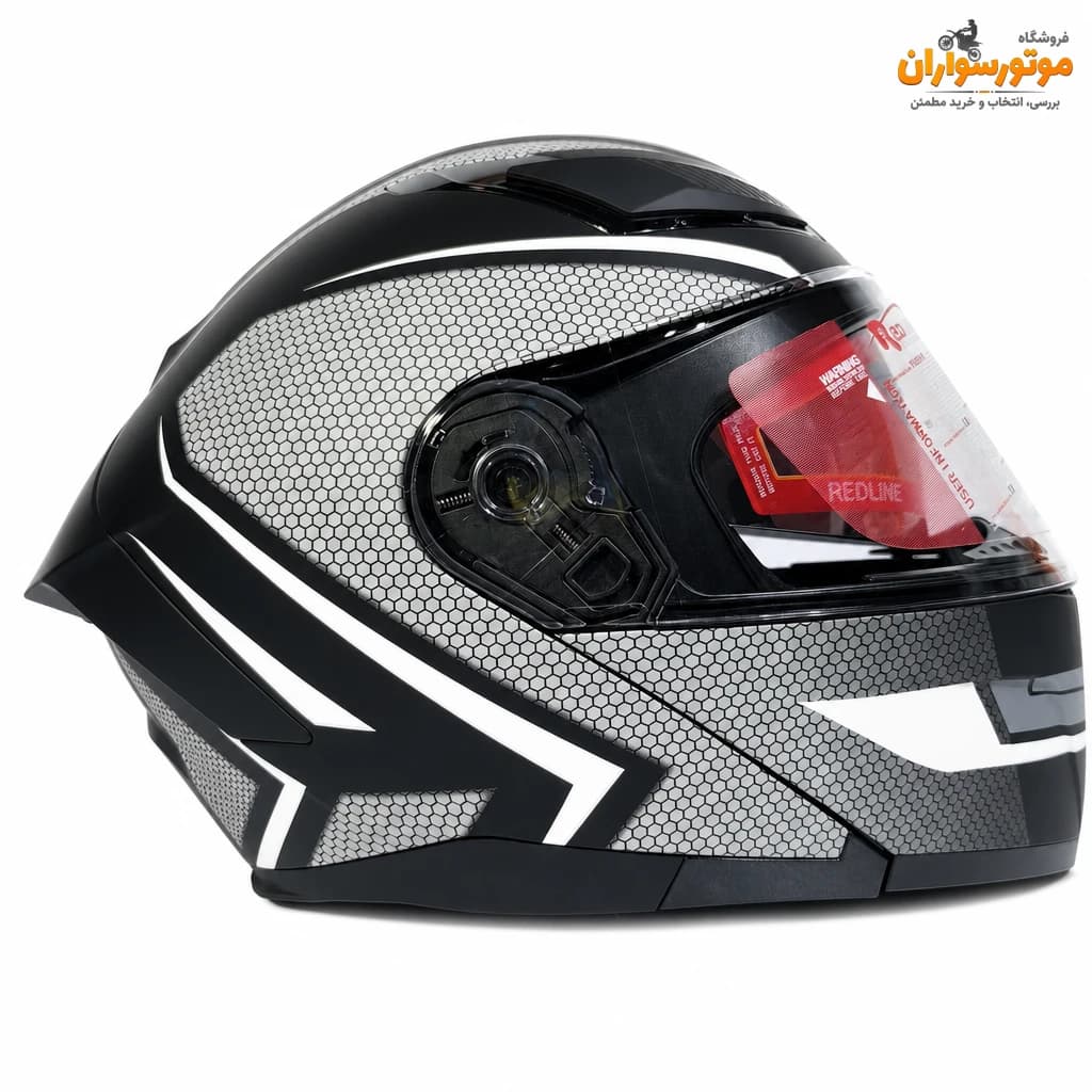 کلاه کاسکت ردلاین مدل 960 فک متحرک