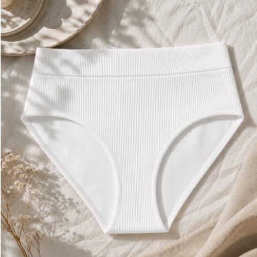 شورت اسلیپ زنانه بدون درز اسمارا Esmara Seamless Slips — تصویر ۲