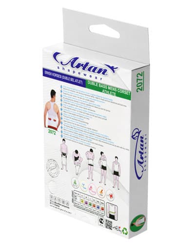 گن لاغری و فرم دهنده شکم و پهلو مردانه آرتان 2072 — تصویر ۳