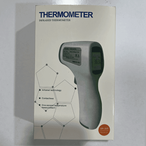 تب سنج و دماسنج دیجیتالی لیزری مدل GP-300