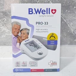 فشارسنج دیجیتالی بازویی بی ول مدل pro-33