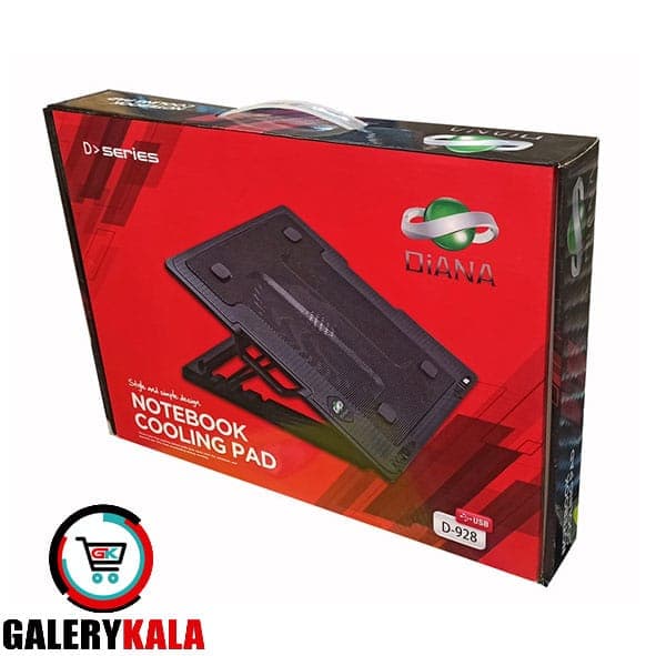 پایه خنک کننده لپ تاپ diana-D-928 — تصویر ۳
