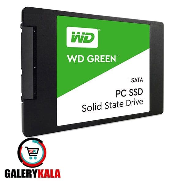 حافظه SSD اینترنال وسترن دیجیتال WD-Green-240GB
