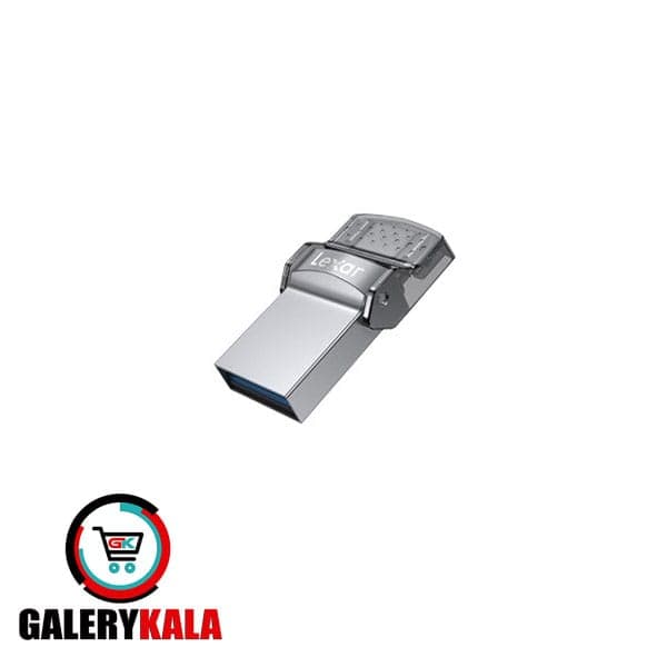 فلش 32 گیگ لکسارLexar Dual Drive D35c Usb type-c — تصویر ۲
