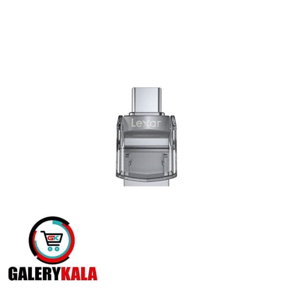 فلش 32 گیگ لکسارLexar Dual Drive D35c Usb type-c