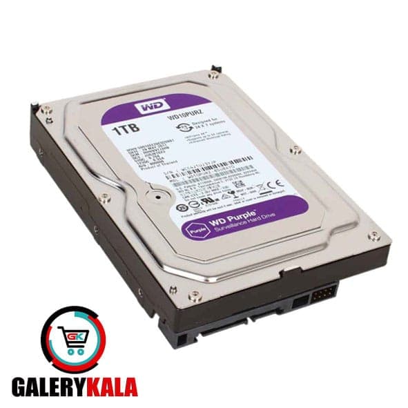 هارد دیسک اینترنال وسترن دیجیتال Western Digital Purple 1T WD10PURZ — تصویر ۲
