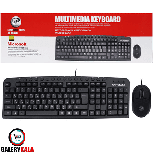 کیبورد و ماوس XP 9600