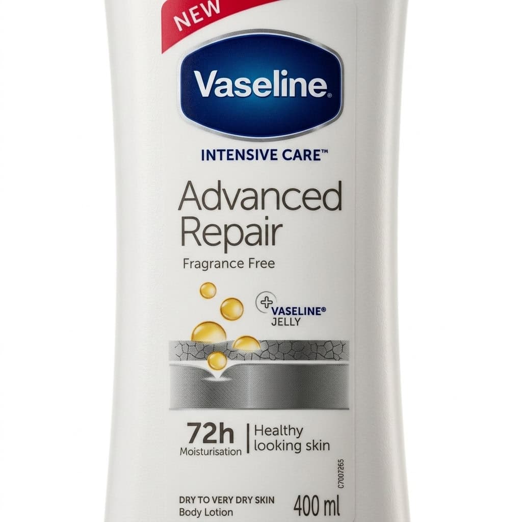 لوسیون بدن Advanced Repair حجم ۴۰۰ میلی لیتر وازلین — تصویر ۲