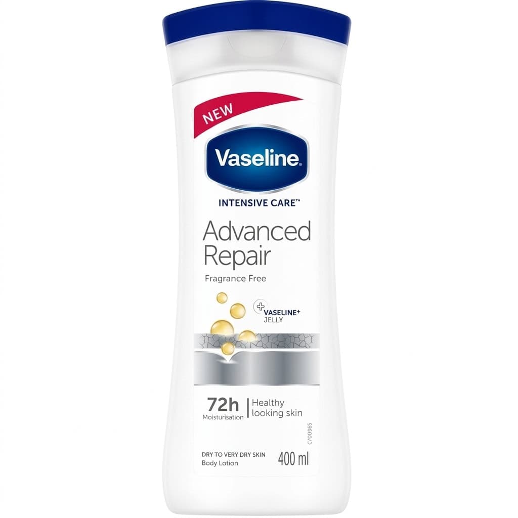 لوسیون بدن Advanced Repair حجم ۴۰۰ میلی لیتر وازلین