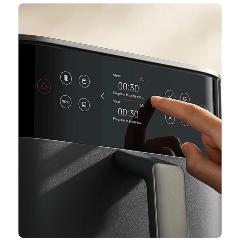هواپز هوشمند دو طبقه (سرخ کن بدون روغن )شیائومی 12L- MAF-DS1201 — تصویر ۵