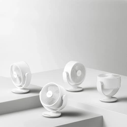 پنکه رومیزی هوشمند شیائومی مدل Xiaomi Smart Air Circulation Fan BPLDS10DM — تصویر ۴