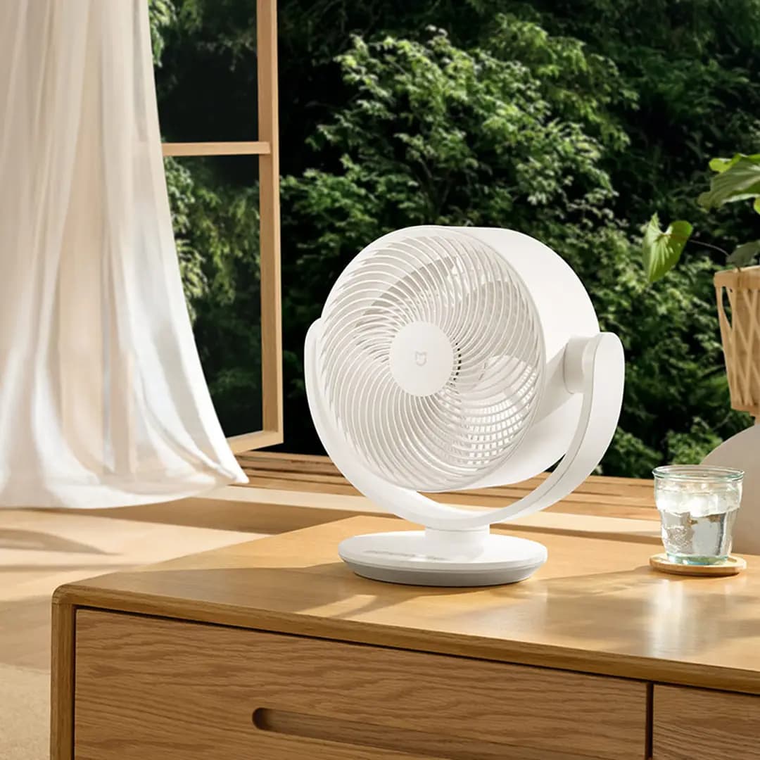 پنکه رومیزی هوشمند شیائومی مدل Xiaomi Smart Air Circulation Fan BPLDS10DM — تصویر ۲