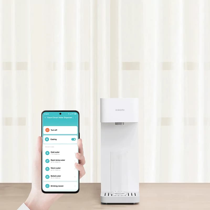 دستگاه آب جوش فوری رومیزی شیائومی | Mi Hot Water Dispenser MSYSJ03-EU — تصویر ۷