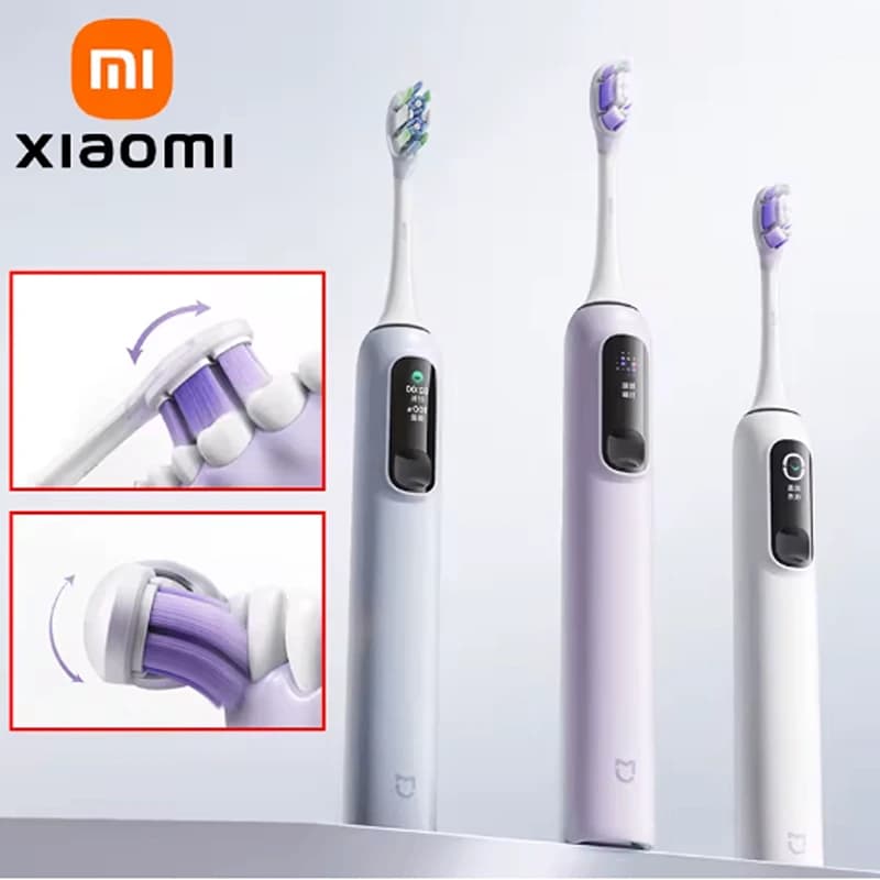 مسواک برقی شیائومی مدل Mijia Sonic Sweeping Electric Toothbrush Pro – MES610 — تصویر ۵