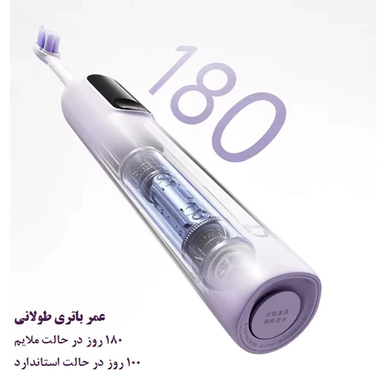 مسواک برقی شیائومی مدل Mijia Sonic Sweeping Electric Toothbrush Pro – MES610 — تصویر ۳