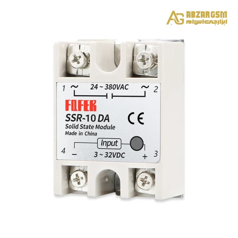 رله حالت جامد SSR-10 DA — تصویر ۲