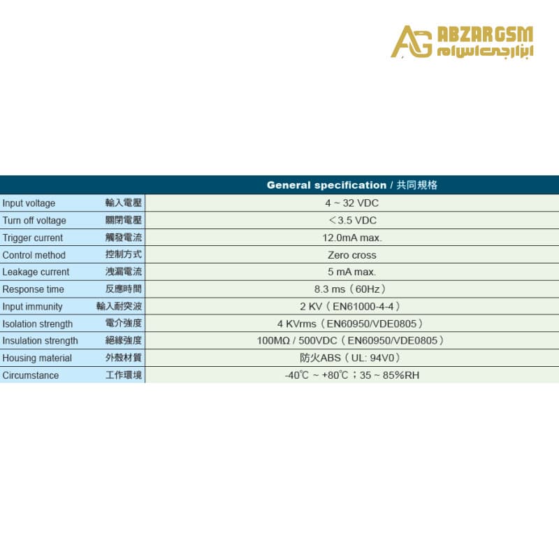 رله حالت جامد SSR-25 DA — تصویر ۶