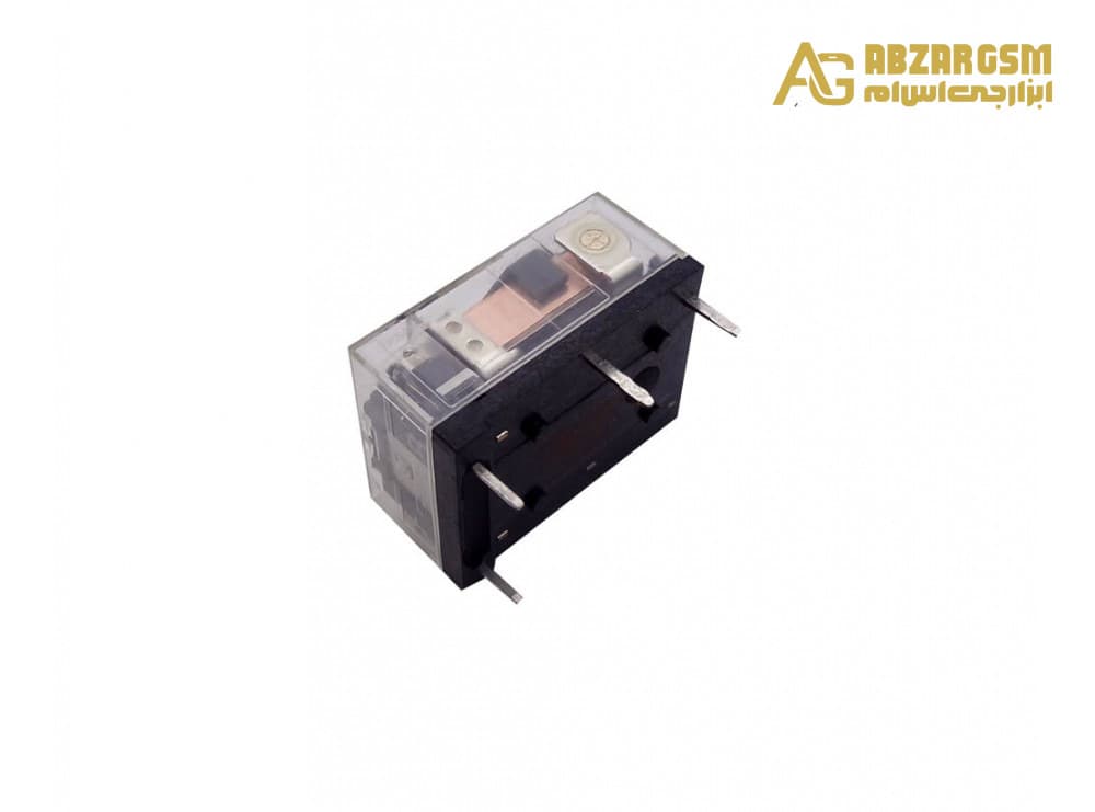 رله 12V شیشه ای 4 پایه ژاپنی مارک OMRON کد G6C-1117P — تصویر ۲