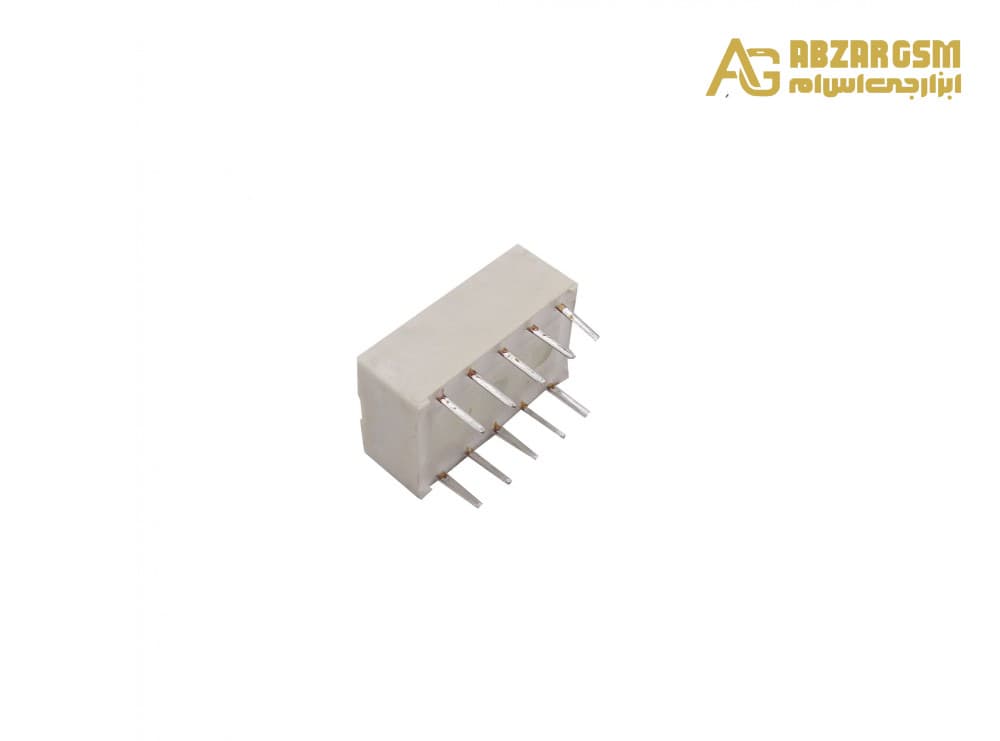 رله 9V مینیاتوری 10 پایه ژاپنی مارک TAKAMISAWA کد A9W-K — تصویر ۲