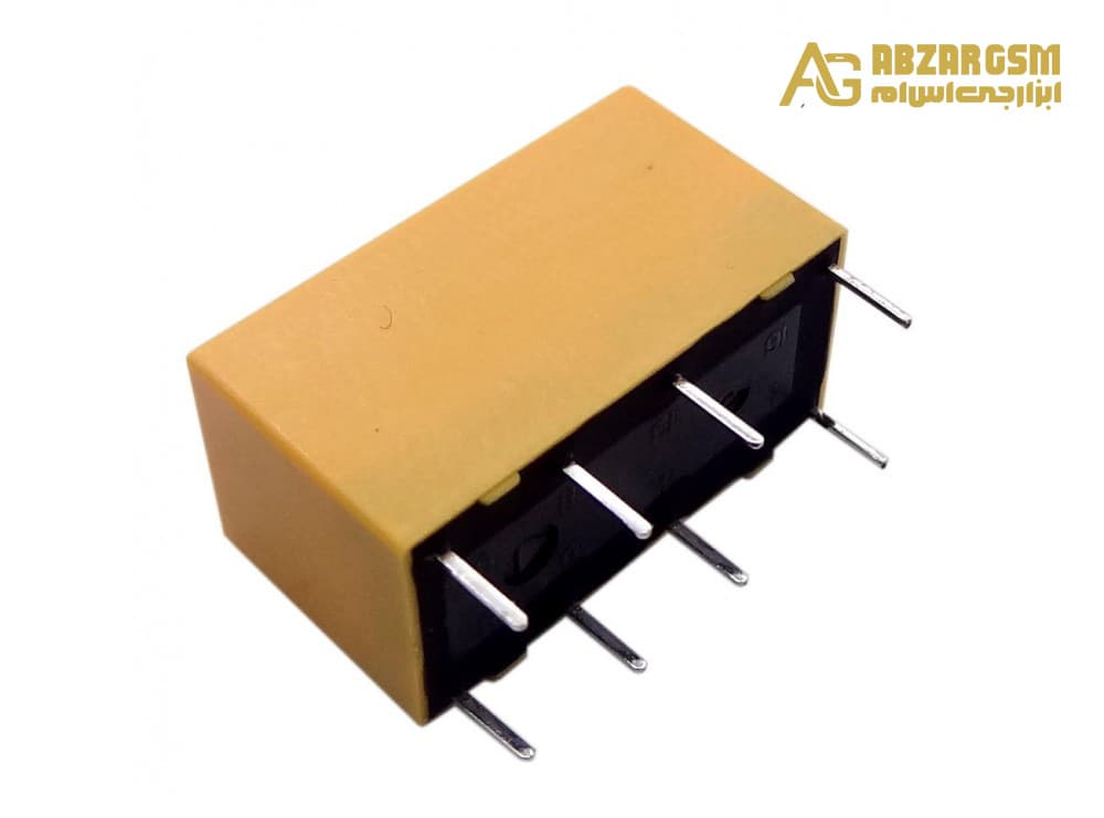 رله مخابراتی 24V بوبین وسط 8 پین مارک QIANJI کد JRC-19F(4078) — تصویر ۲
