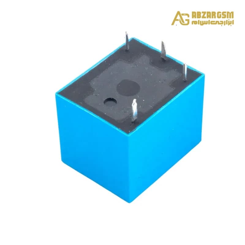 رله 12V-10A پایه میلون T73 تک کنتاکت 4 پین مارک HKP کد JQC-3FA — تصویر ۲