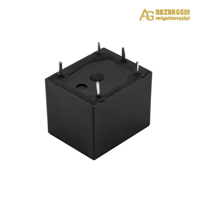 رله 12V-10A پایه میلون T73 مارک HKF کد JQC-3FP