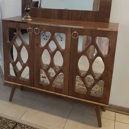 کنسول جاکفشی ارسال رایگان به مسیر های یکطرفه مبلمان اورلین مدل 975980