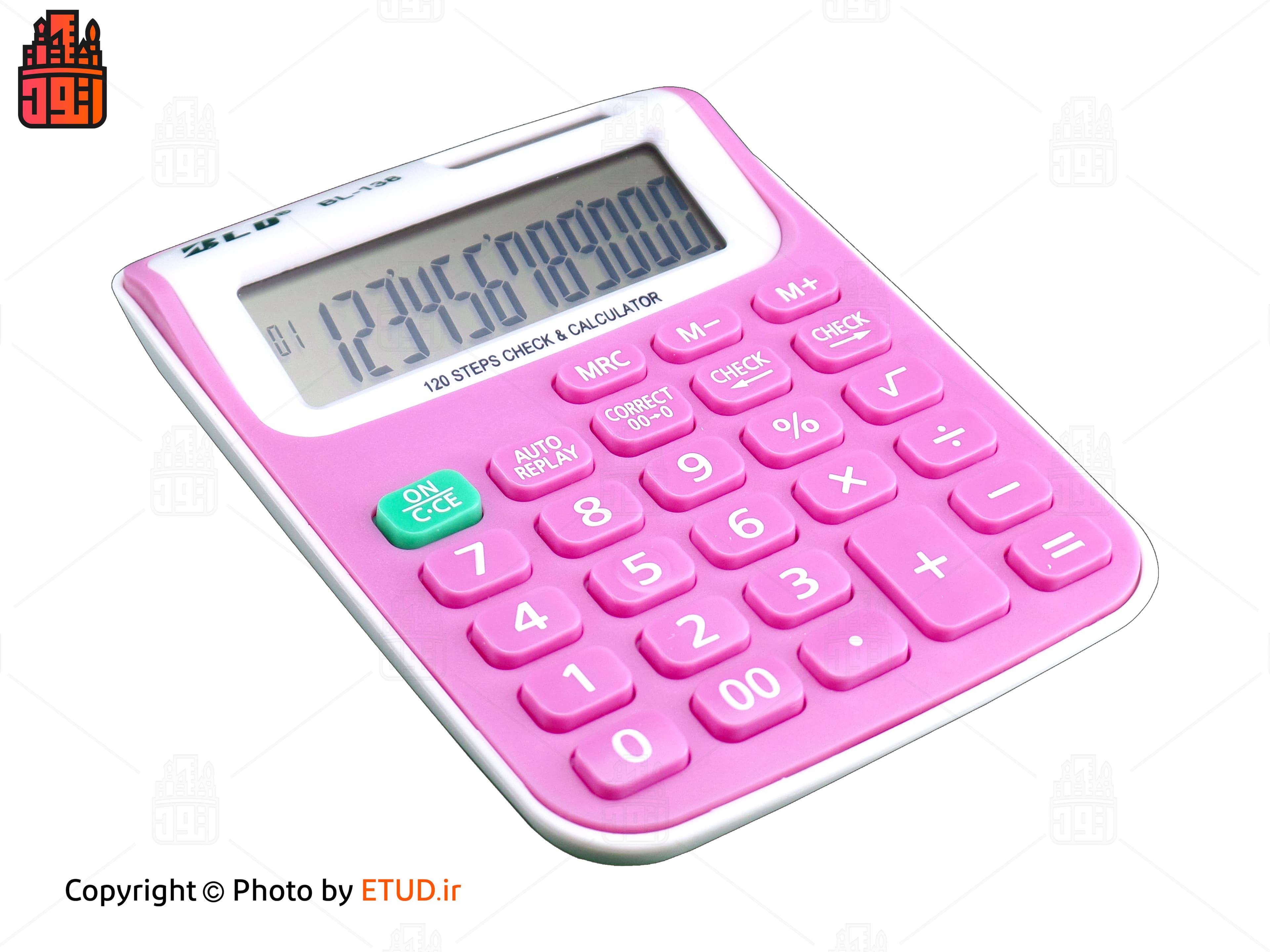 ماشین حساب بی ال دی مدل BL-138 — تصویر ۷