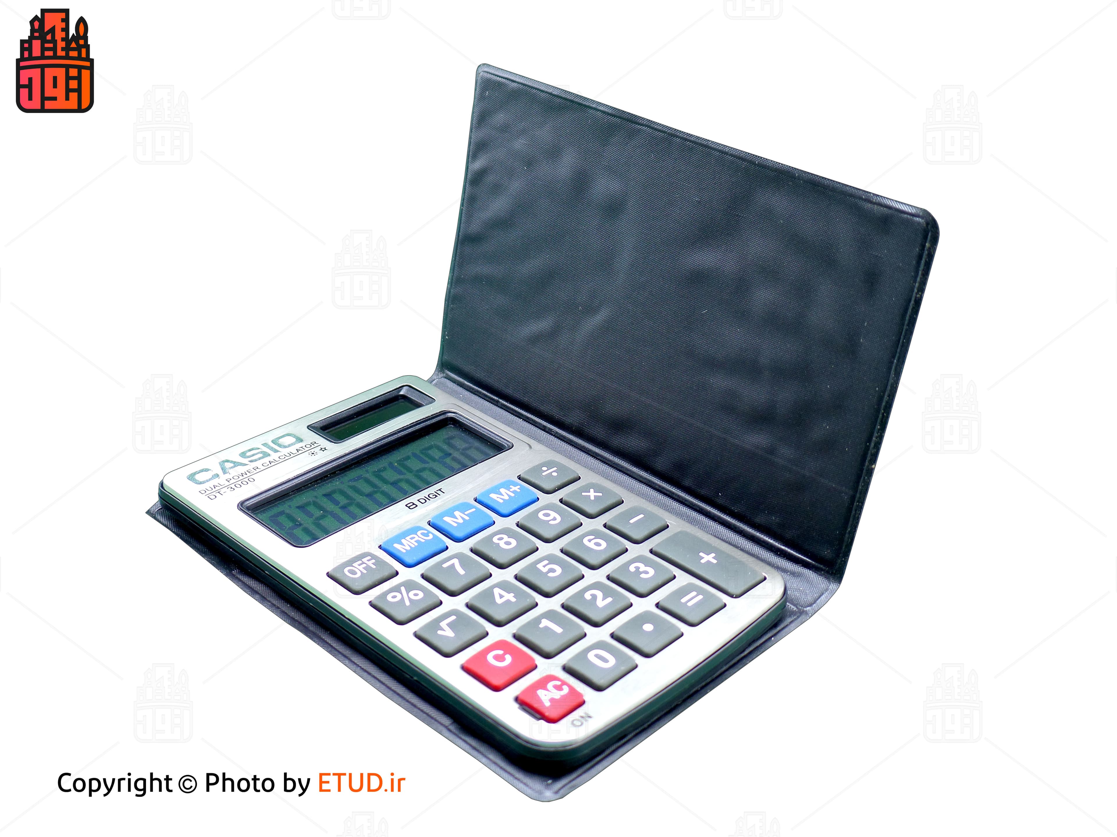 ماشین حساب کاسیو مدل DT-3000 — تصویر ۴