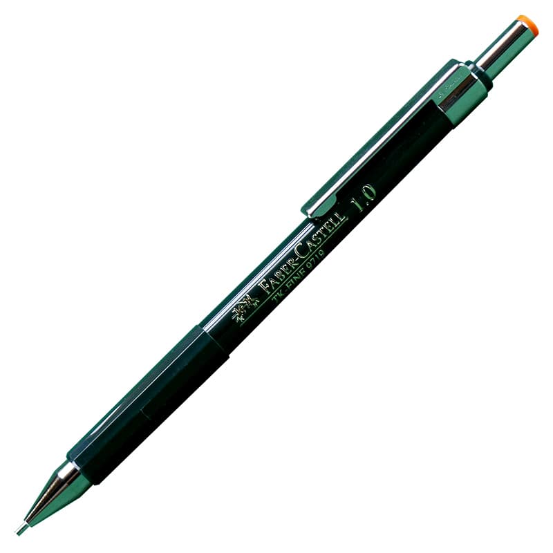 مداد نوکی 1.0 میلی متری فابر کاستل مدل tk-fin9715