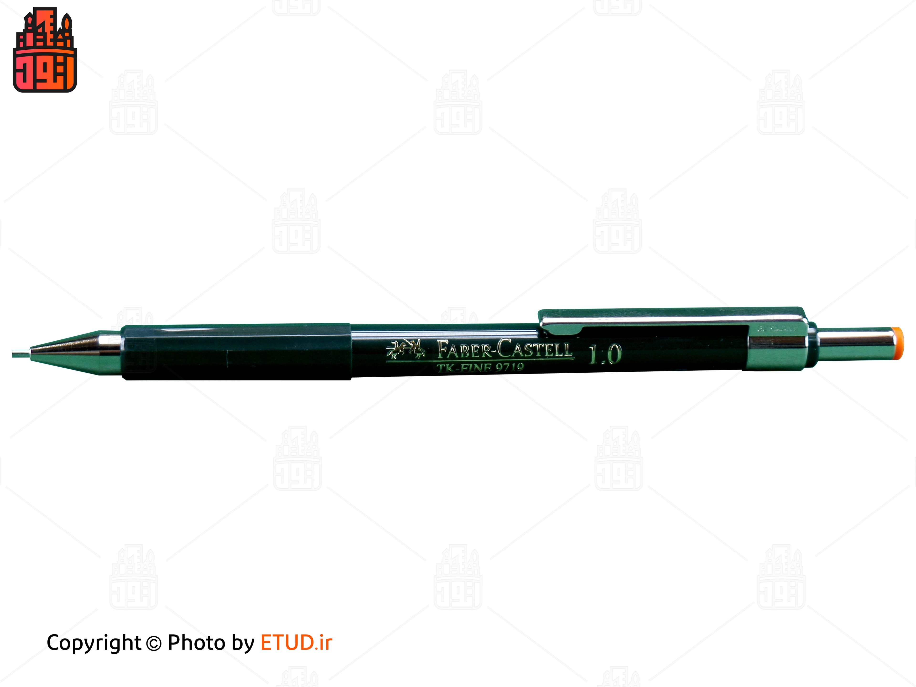 مداد نوکی 1.0 میلی متری فابر کاستل مدل tk-fin9715 — تصویر ۲