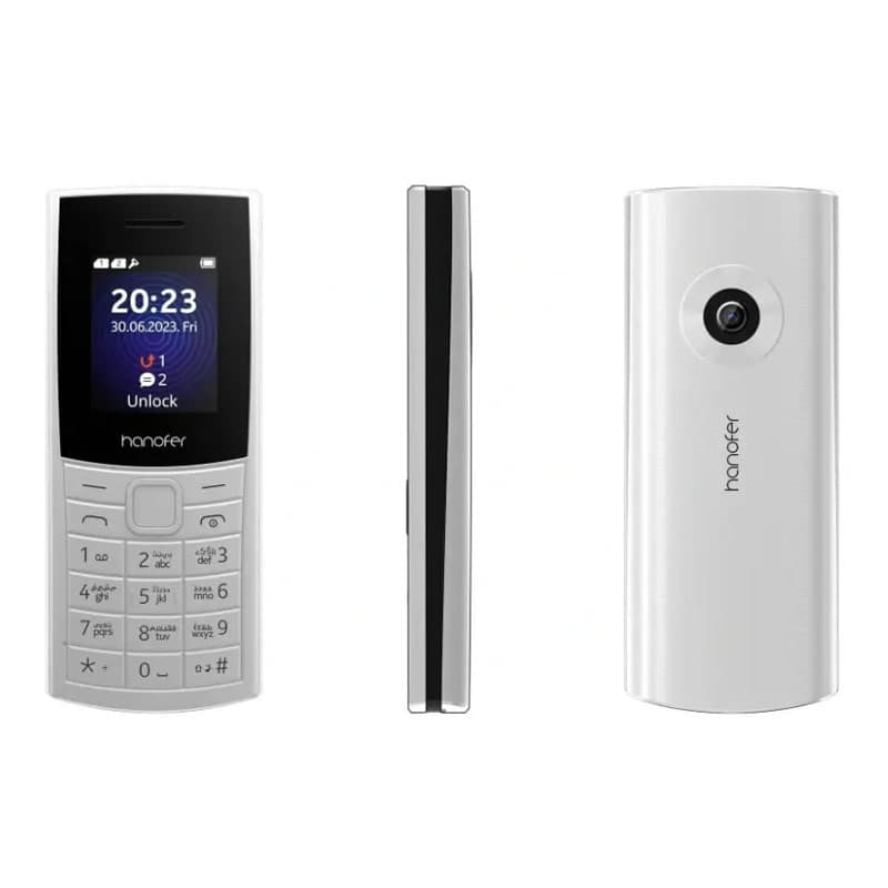 گوشی موبایل هانوفر مدل 5300 ظرفیت 32 مگابایت — تصویر ۵