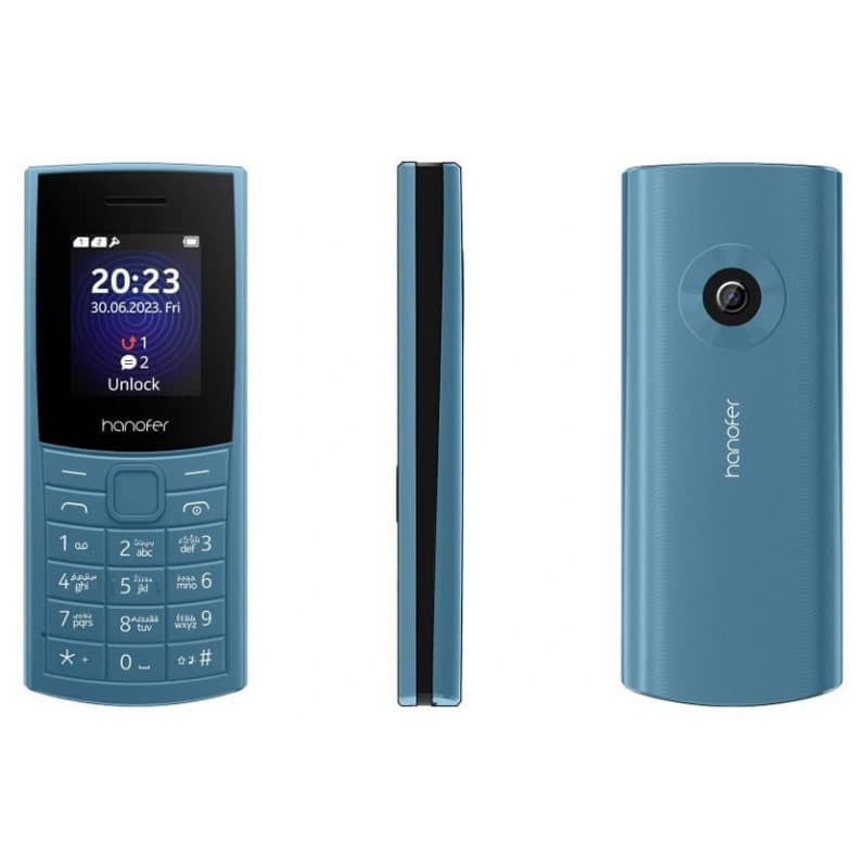 گوشی موبایل هانوفر مدل 5300 ظرفیت 32 مگابایت — تصویر ۳