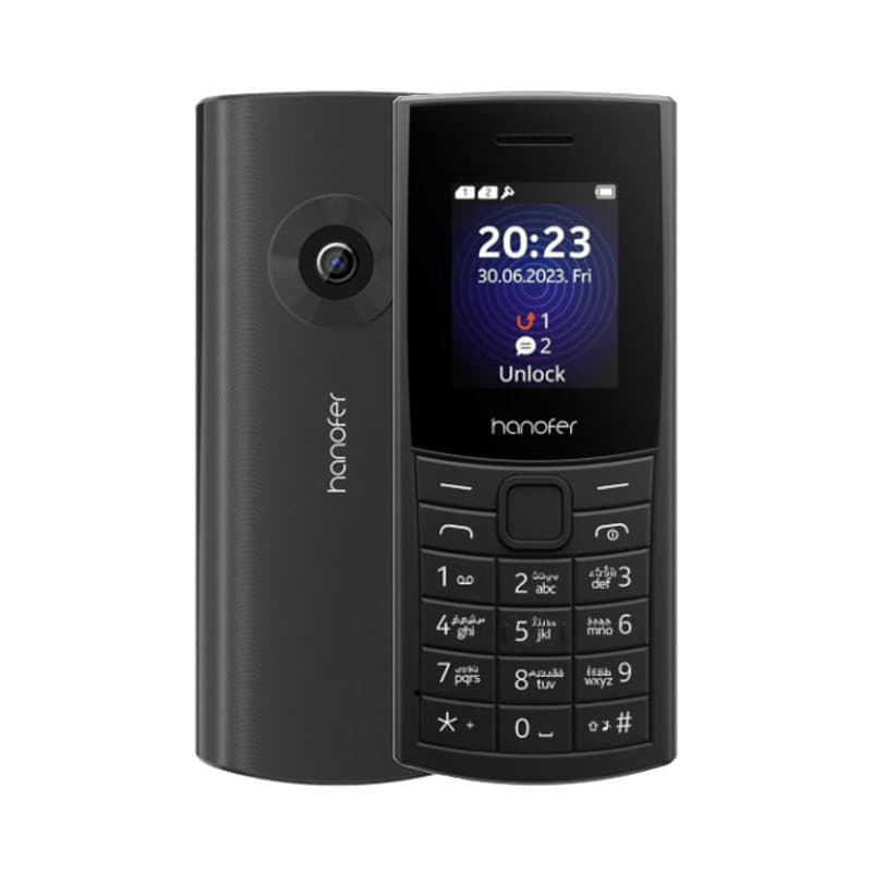 گوشی موبایل هانوفر مدل 5300 ظرفیت 32 مگابایت — تصویر ۲