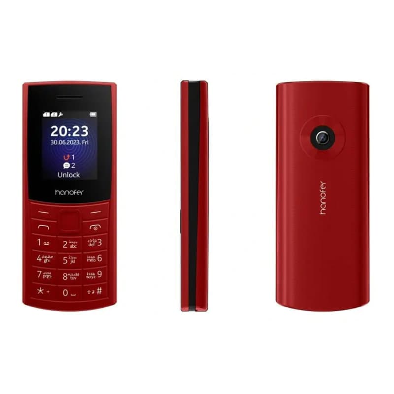 گوشی موبایل هانوفر مدل 5300 ظرفیت 32 مگابایت — تصویر ۴