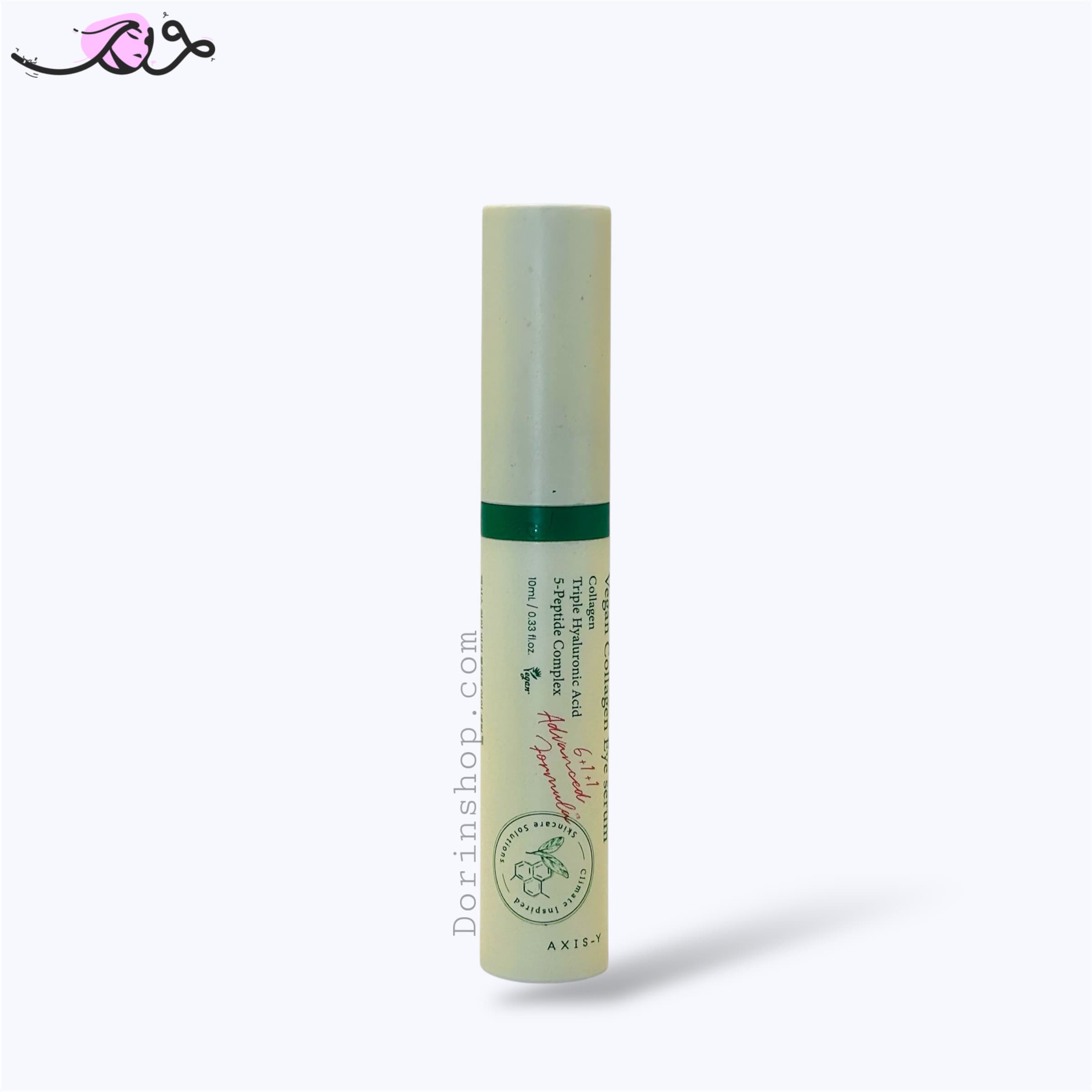 سرم دور چشم ضد چروک و روشن کننده کلاژن اکسیس وای مدل Axis-Y Vegan Collagen Eye Serum — تصویر ۴
