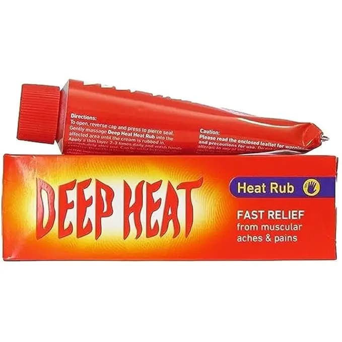 کرم ضد درد دیپ هیت 67 گرم |DEEP HEAT