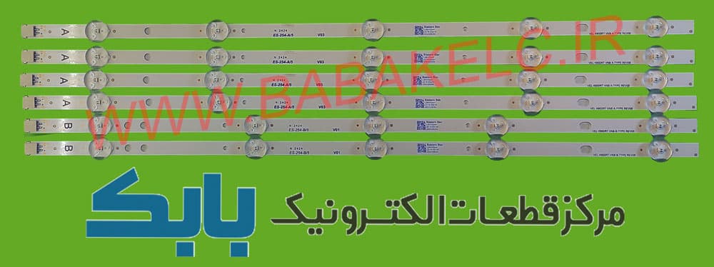 بک لایت ایکس ویژن 49XL615 اصلی