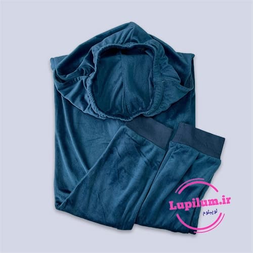 شلوار راحتی حوله ای سرمه ای esmara kids — تصویر ۲