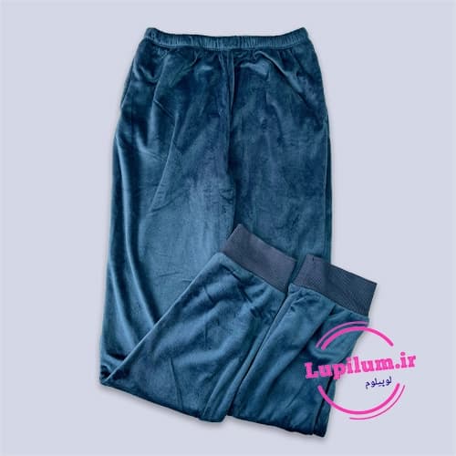 شلوار راحتی حوله ای سرمه ای esmara kids