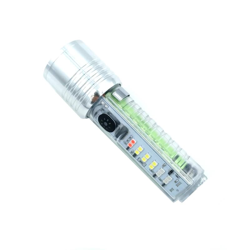 چراغ قوه دستی اسمال سان مدل ZY-F520A با نور LED و برد ۱۸۰ متر