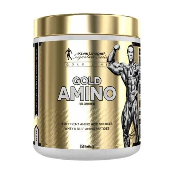 آمینو گلد کوین 350 عددی اصل gold amino kevin levrone